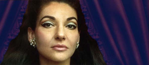 Maria Callas dermatomyosite