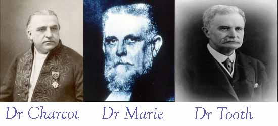 Docteur Charcot, Dr Marie et Dr Tooth