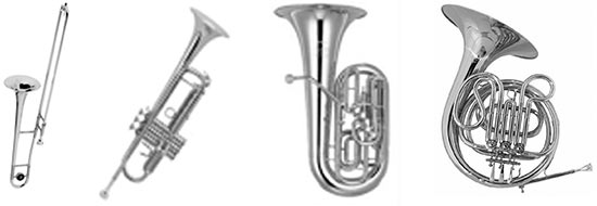 Les instruments décrits se retrouvent dans les formations suivantes