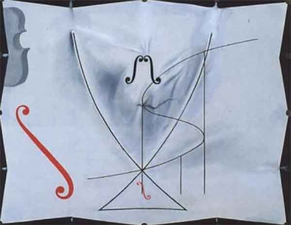 La queue d'aronde Salvador Dali, 1983