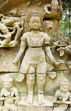 Sculpture Khmer