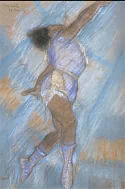 Miss Lala par Edgar Degas