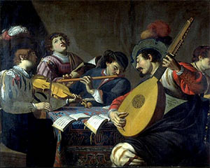 Le concert (vers 1620) Theodor Rombouts