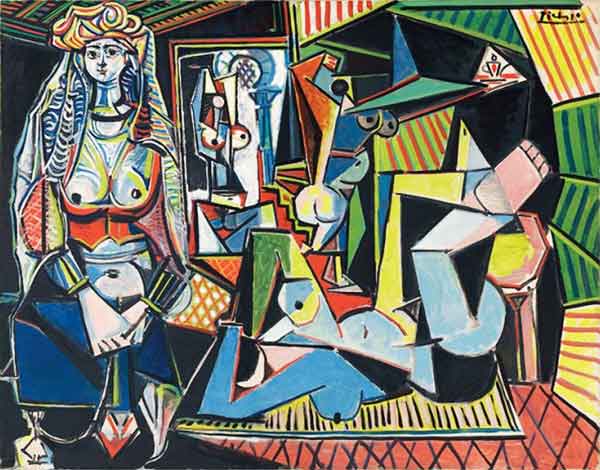 Les femmes d'Alger, Picasso
