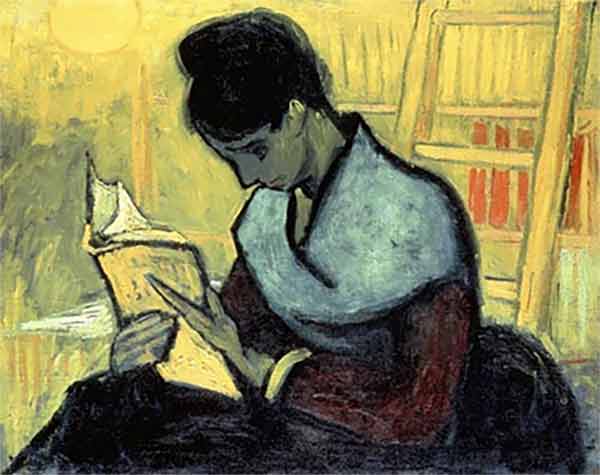 Lecture par Van Gogh, 1988