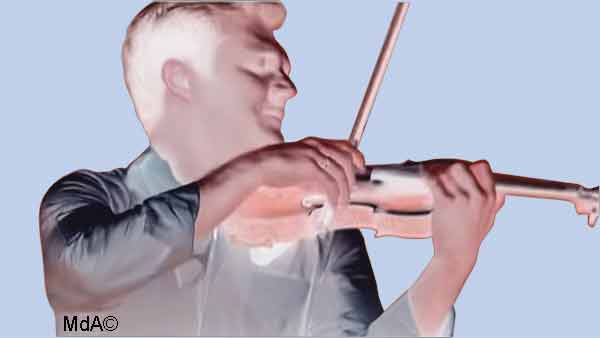 douleur et pratique du violon
