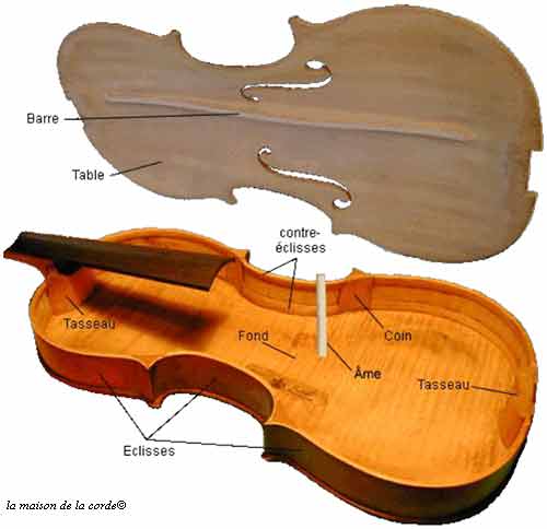 Vaguelly 16pièces Accordeur De Violon Professionnel Métal De -réglages