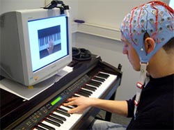 cerveau du pianiste jazz et du pianiste classique