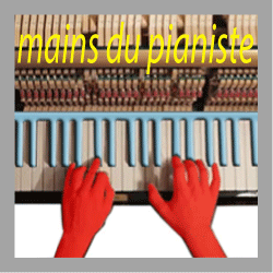 mains du pianiste