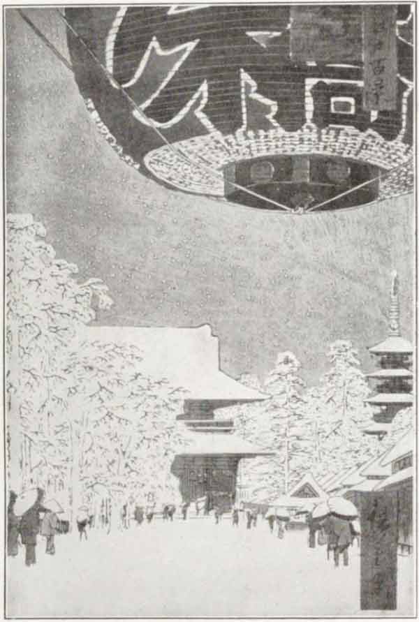 11 La Grosse lanterne, par Hiroshigué