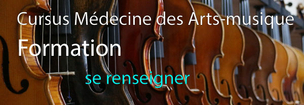 Cursus Médecine des Arts-musique