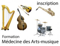 Cursus médecine des arts-musique