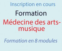 Formation Médecine des arts-musique