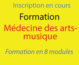 Formation Médecine des Arts-musique