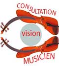 Vision  et optique du musicien