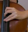 main violoncelle