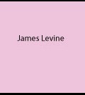 James  Levine et santé