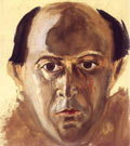 Schönberg, autoportrait