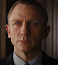 Daniel Craig, accident James Bond