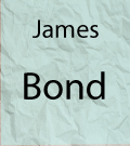 Alcool, addiction James Bond