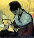 « La lectrice de roman » par Van Gogh 1888