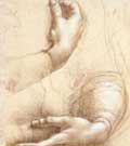 Léonard de Vinci ambidextre
