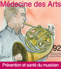 Médecine des Arts N°92