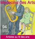 Revue Médecine des Arts N°94