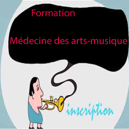 Formation médecine des arts-musique