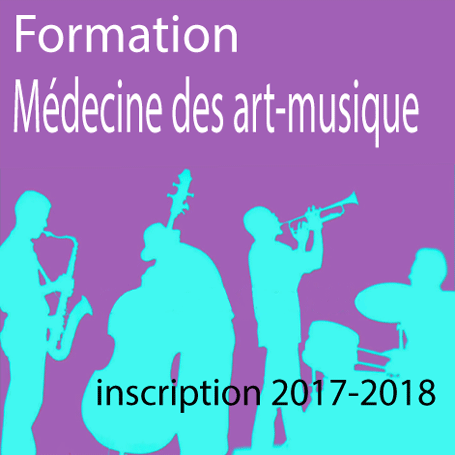 Formation Médecine des arts 2017-2018