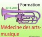 Cursus Médecine des arts-musique 2018-2019