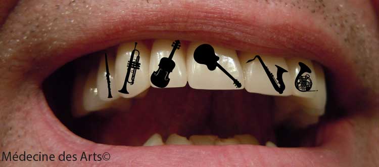 Hygiène dentaire et gingivite des musiciens