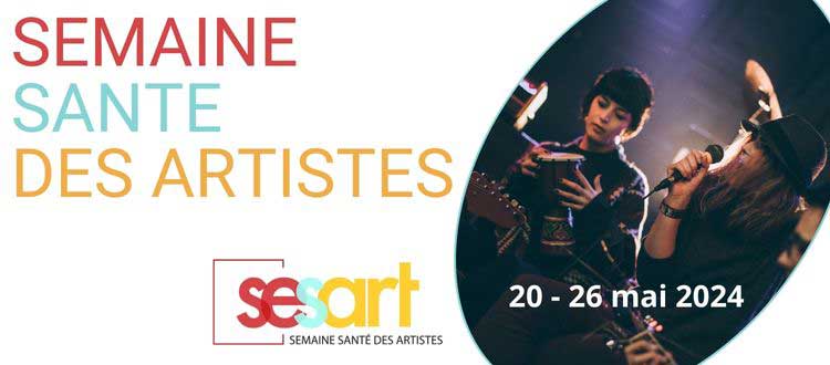 SEMAINE SANTE DES ARTISTES PROGRAMME MAI 2024
